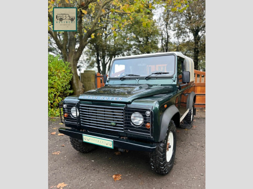 Land Rover 90  2.4 TDCi Pick-Up 4WD Euro 4 2dr