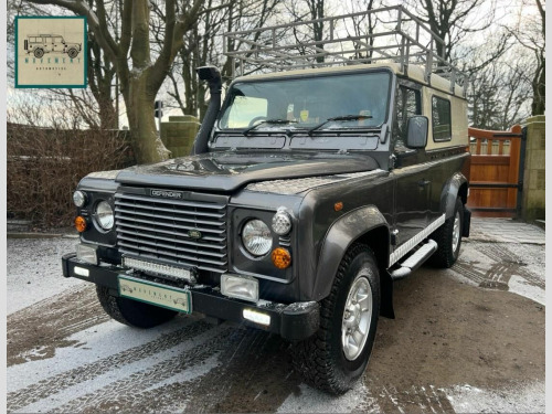 Land Rover 110  2.5 TD5 County Pick-Up 2dr