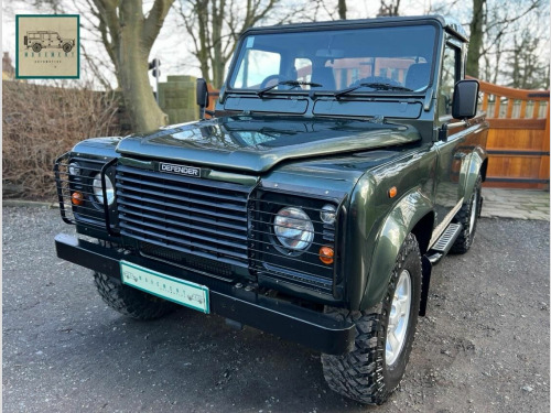 Land Rover 90  2.5 TD5 County Pick-Up 2dr