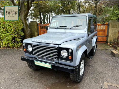 Land Rover 90  2.4 TDCi County Hard Top SUV 4WD SWB Euro 4 3dr