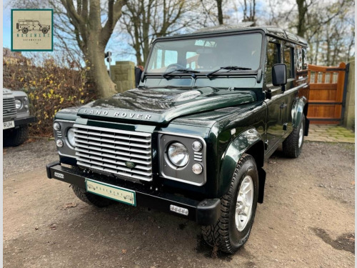 Land Rover 110  2.4 TDCi XS Utility Wagon 4WD MWB Euro 4 5dr