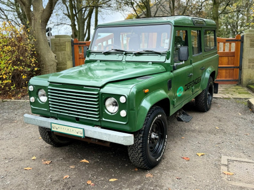 Land Rover 110  2.5 TDi County MWB