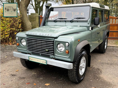 Land Rover 110  2.4 TDCi 4WD MWB Euro 4 5dr