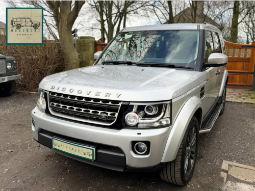 Land Rover Discovery 4  3.0 SD V6 Graphite Auto 4WD Euro 6 (s/s) 5dr