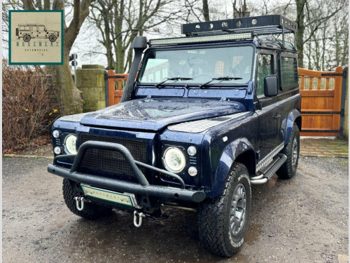 Land Rover 90  2.5 TD5 County Hard Top SUV SWB