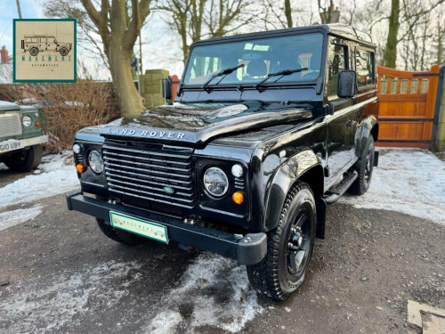 Land Rover 90  2.4 TDCi County 4WD SWB Euro 4 3dr