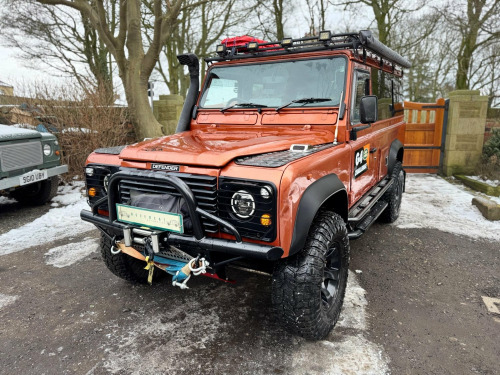 Land Rover 110  2.5 TDi MWB