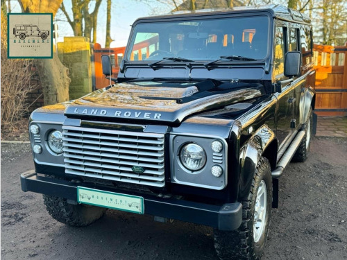 Land Rover 110  2.4 TDCi XS 4WD MWB Euro 4 5dr