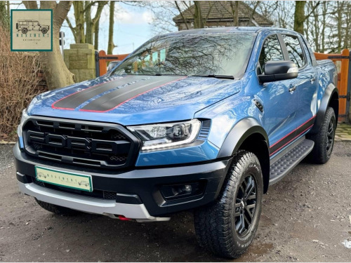 Ford Ranger  2.0 EcoBlue Raptor Auto 4WD Euro 6 (s/s) 4dr