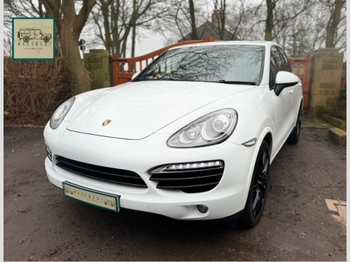 Porsche Cayenne  3.0 TD V6 Tiptronic 4WD Euro 5 (s/s) 5dr