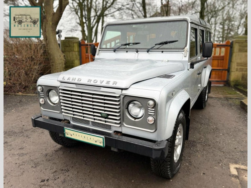 Land Rover 110  2.4 TDCi County 4WD MWB Euro 4 5dr