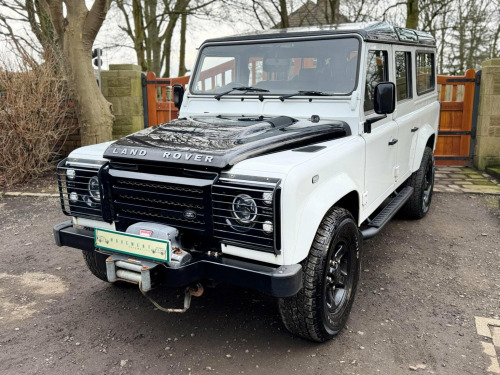 Land Rover 110  2.4 TDCi 4WD MWB Euro 4 5dr