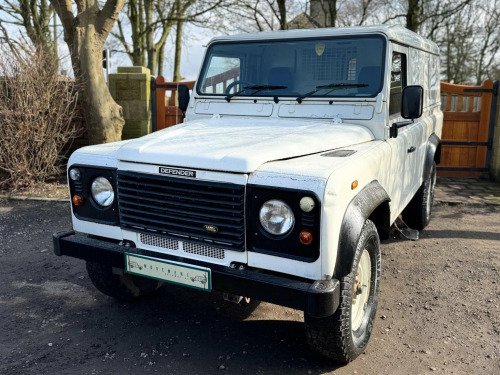 Land Rover 110  2.5 TD5 Hard Top SUV MWB 3dr