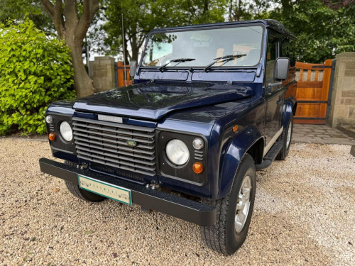 Land Rover 90  2.5 TD5 County Hard Top SUV SWB