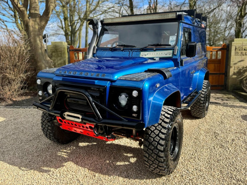 Land Rover 90  2.5 TD5 Hard Top SUV SWB 3dr