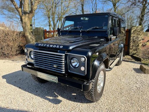 Land Rover 110  2.2 TDCi XS Utility Wagon 4WD MWB Euro 5 5dr