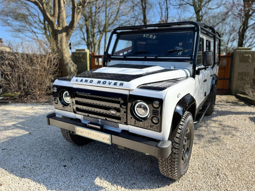 Land Rover 110  2.4 TDCi Utility Wagon 4WD MWB Euro 4 5dr