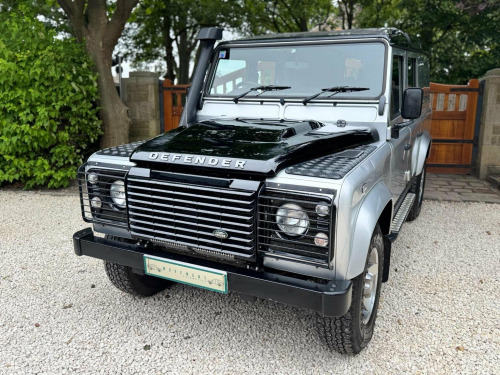 Land Rover 110  2.2 TDCi XS Utility Wagon 4WD MWB Euro 5 5dr