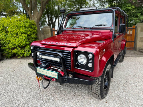 Land Rover 110  2.2 TDCi XS Utility Wagon 4WD MWB Euro 5 5dr