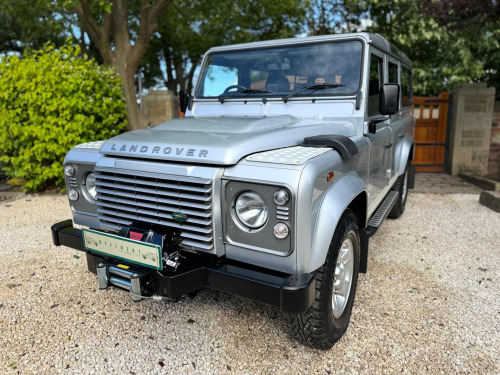 Land Rover 110  2.4 TDCi XS 4WD MWB Euro 4 5dr