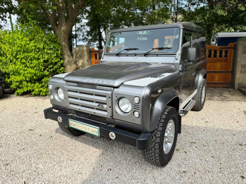 Land Rover 90  2.4 TDCi County Hard Top SUV 4WD SWB Euro 4 3dr