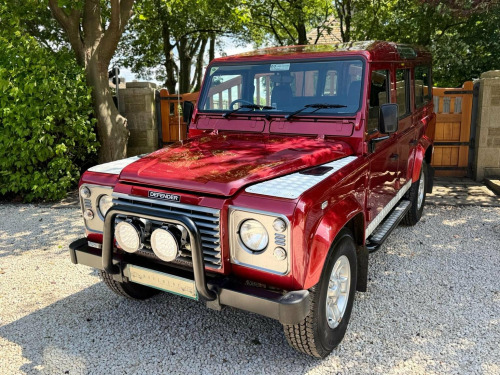 Land Rover 110  2.5 TD5 XS MWB 5dr
