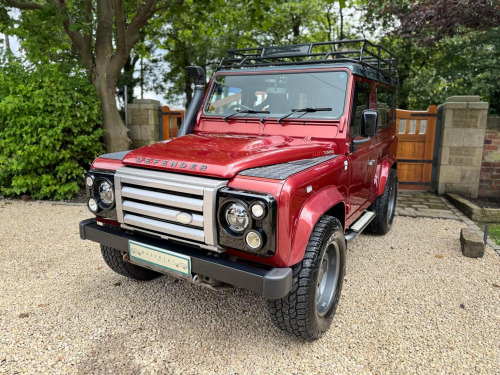 Land Rover 90  2.4 TDCi County Hard Top SUV 4WD SWB Euro 4 3dr
