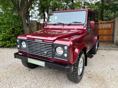 Land Rover 90  2.5 TD5 County Hard Top SUV SWB 3dr