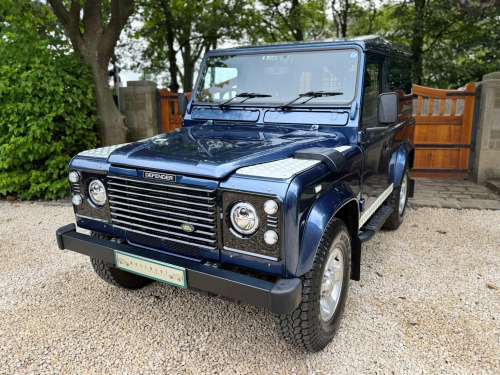 Land Rover 90  2.5 TD5 County Hard Top SUV SWB 3dr