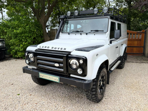 Land Rover 110  2.2 TDCi XS Utility Wagon 4WD MWB Euro 5 5dr