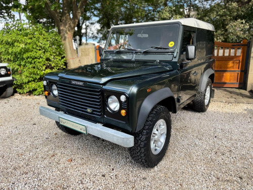 Land Rover 90  2.5 TD5 Hard Top SUV SWB 3dr