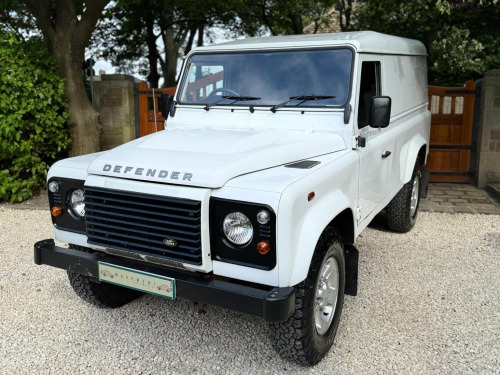 Land Rover 110  2.2 TDCi Hard Top SUV 4WD MWB Euro 5 3dr