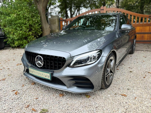 Mercedes-Benz C-Class  2.0 C300d AMG Line (Premium) G-Tronic+ Euro 6 (s/s) 4dr