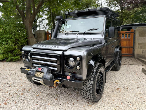 Land Rover 90  2.2 TDCi Hard Top SUV 4WD SWB Euro 5 3dr