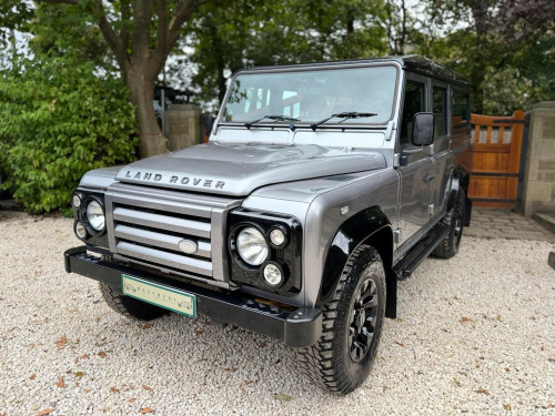 Land Rover 110  2.2 TDCi XTech Limited Edition Utility Wagon 4WD MWB Euro 5 5dr
