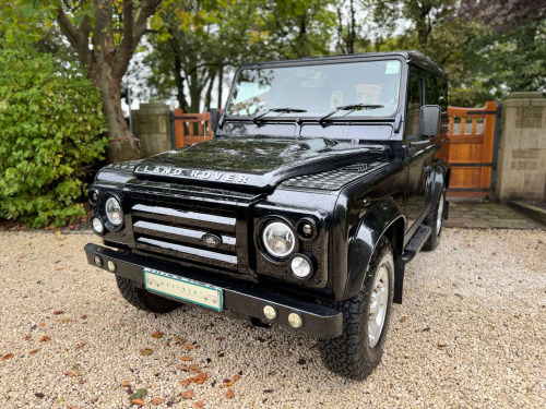 Land Rover 90  2.4 TDCi County Hard Top SUV 4WD SWB Euro 4 3dr