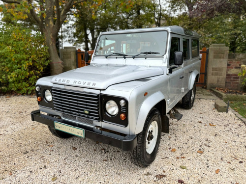 Land Rover 110  2.4 TDCi County Station Wagon 4WD MWB Euro 4 5dr 