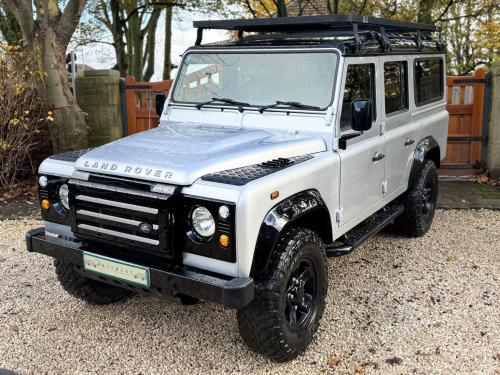 Land Rover 110  2.4 TDCi Station Wagon 4WD MWB Euro 4 5dr