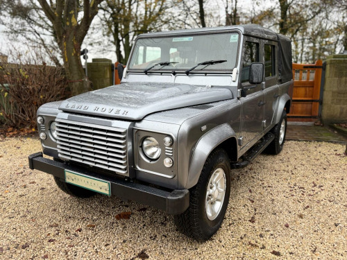 Land Rover 110  2.2 TDCi XS 4WD MWB Euro 5 4dr