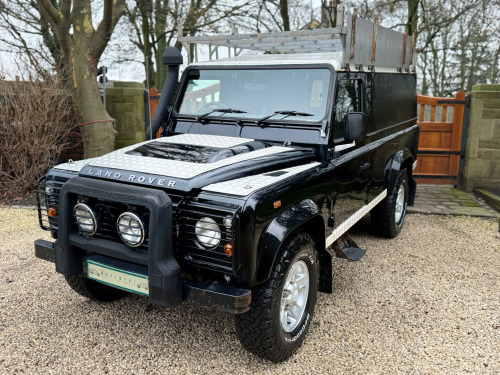 Land Rover 110  2.4 TDCi County Hard Top SUV 4WD MWB Euro 4 3dr 