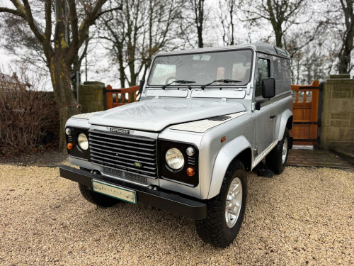 Land Rover 90  2.5 TD5 County Hard Top SUV SWB 3dr