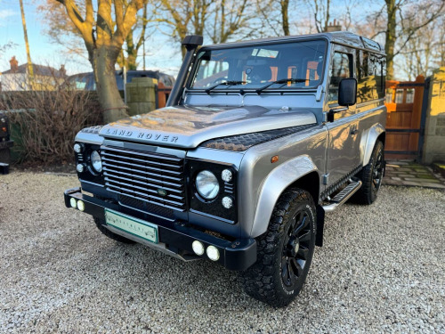 Land Rover 90  2.2 TDCi Hard Top SUV 4WD SWB Euro 5 3dr 