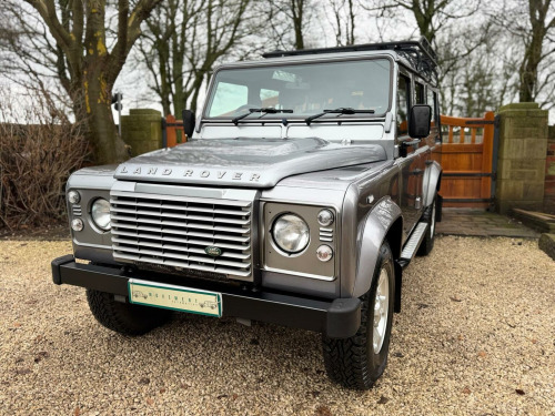 Land Rover 110  2.2 TDCi XS Station Wagon 4WD MWB Euro 5 5dr 