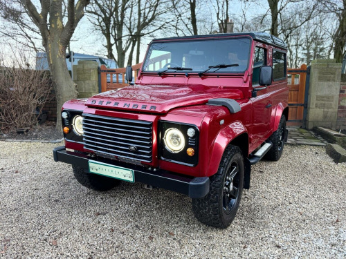 Land Rover 90  2.2 TDCi XS Station Wagon 4WD SWB Euro 5 3dr 
