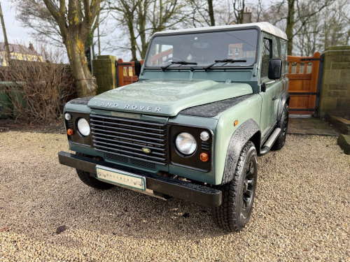 Land Rover 90  2.4 TDCi Hard Top SUV 4WD SWB Euro 4 3dr 