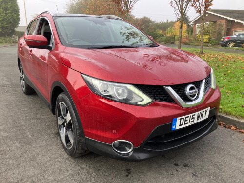 Nissan Qashqai  1.5 dCi N-Tec+ 5dr