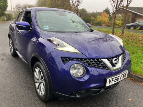 Nissan Juke  1.5 dCi Tekna 5dr