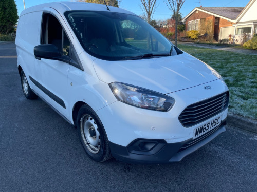 Ford Transit Courier  1.0 EcoBoost Leader Van [6 Speed]