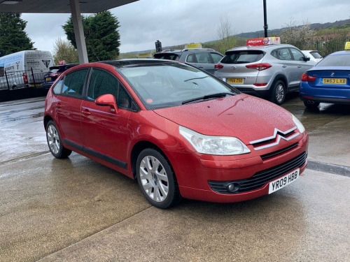 Citroen C4  1.6 CACHET I 5d 108 BHP One owner from new 