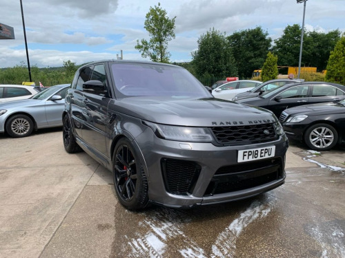 Land Rover Range Rover Sport  5.0 SVR 5d 567 BHP IMMACULATE 